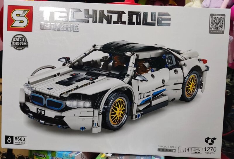Lego bmw i3 clearance