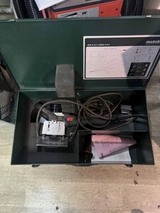 Кромковий фрезер для металу Metabo KFM 16-15 F, 601753500