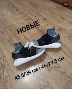 Кросівки Adidas Tubular Doom Primeknit Розміри на складі 45.5/46