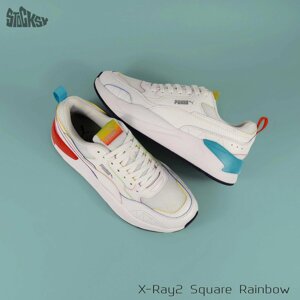 Кросівки Puma X-Ray 2 Square Rainbow. Оригінал