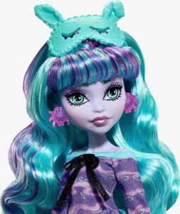 Ляльки монстер хай піжамна вечірка Monster High Doll Creepover Party