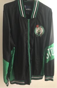 Куртка бомбер клубна Celtics vintage USA bape supreme club ветровка