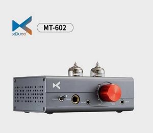 Підсилювач ламповий для навушників XDUOO MT-602 підсилювач (новий)