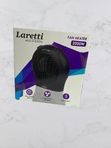 Laretti fan heater 2000W чорний