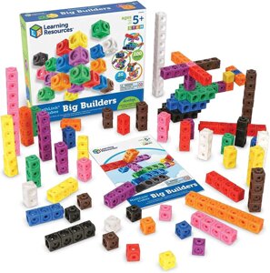 Learning Resources Розвивальний ігровий набір конструктор кубики