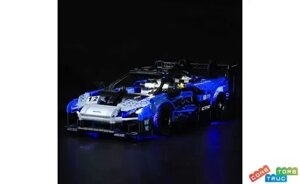 Lightailing Підсвічування для набору LEGO Technic McLaren Senna GTR