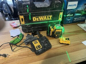 Лінійний лазерний рівень DeWALT DCE089D1G