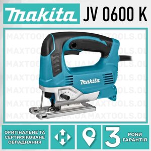 Лобзик по дереву Makita JV 0600 K Електричний Електролобзик