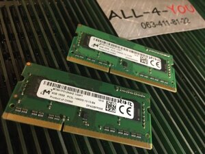 Micron DDR3 4GB 1866 mhz PC3-14900s SO-DIMM intel/AMD