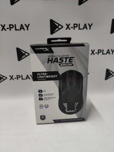 Миша HyperX Pulsefire Haste Wireless Black (4P5D7AA)