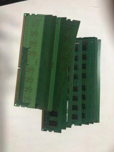 Модулі пам'яті DIMM DDR3 4GB 1333/1600mhz