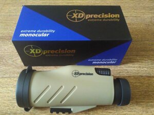 Монокуляр XD Precision Advanced 10х50 WP (з сіткою в Mil)