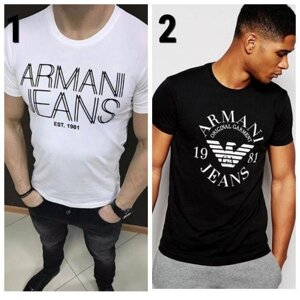 Чоловічі футболки Levi`s, Armani, CK, Balenciaga, Fendi, Guess, Adidas.