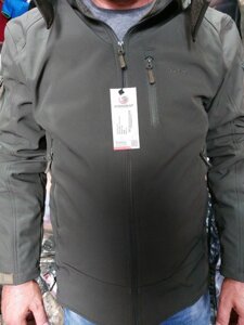 Чоловіча куртка софтшелл із флісовою підкладкою COMBAT Softshell,