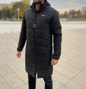 Чоловіча зимова куртка парку пальто