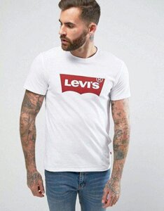 Чоловічі футболки Levi's шорти штани майки Tommy HH Guess armani hugo