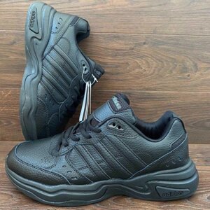 Чоловічі кросівки Adidas (41-46) ШКІРА