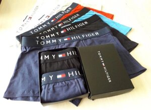 Чоловічі труси/боксери Tommy Hilfiger. Подарункові набори 2/3/5 шт.