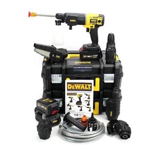 Набір акумуляторного інструменту 6 в 1 DeWalt DCK482RM 36V 6.0A/h