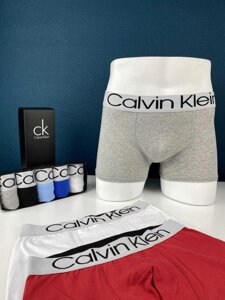 Набір чоловічі труси боксери Calvin Klein чоловіча спідня білизна