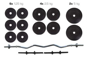 Набір Штанга + Гантелі 36 кг