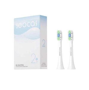 Насадки для зубних щіток лінійки Xiaomi SOOCAS Soocare (BH01W,B,P)