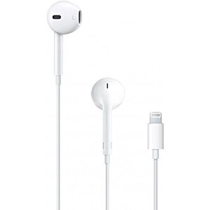 Навушники Apple EarPods Lightning/100% Оригінал/Original ЕарПодс/3.5mm