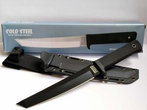 Ніж Cold Steel Recon Tanto. Тактовний мисливський Ніж Танто Чорний