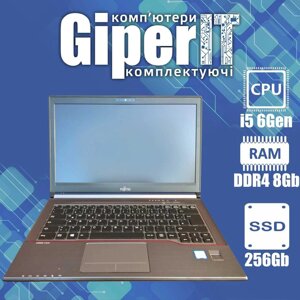 Ноутбук fujitsu lifebook E746 14 (i5 6300U, DDR4 8gb, 256gb SSD)