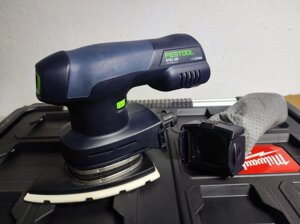 Нова Шліфмашина акумуляторна Festool DTSC 400 Li (без АКБ і ЗП)