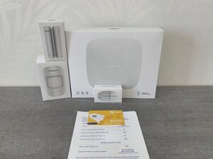 НОВИНКА AJAX Starterkit 2 HUB2 GSM бездротова сигналізація офіс будинку