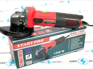 Новинка ! болгарка START PRO SAG-1300F (бронований якір і статер)