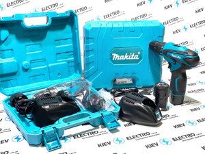 Новинка! Шуруповерт акумуляторний MAKITA DF 330 DWE (2022)