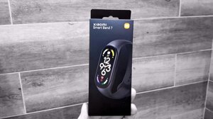 Новинка Xiaomi Mi Band 7 фітнес браслет, смарт годинник, сяомі мі бенд