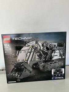 Новий конструктор LEGO 42100 TECHNIC Екскаватор Liebherr R 9800! New!