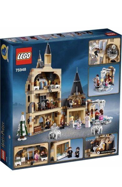 Harry potter best sale lego clock tower