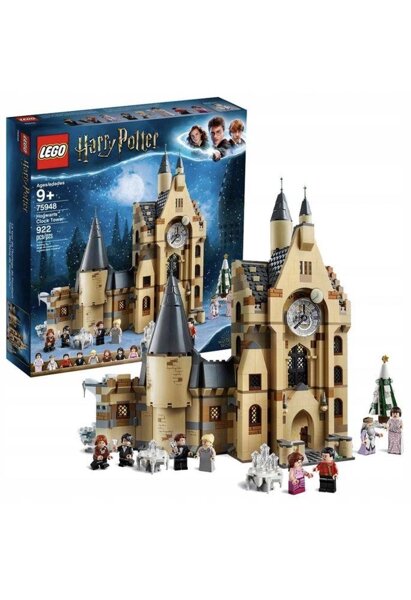 Harry potter clock tower hot sale lego