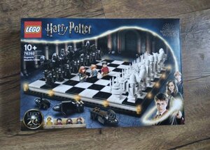 Новий Конструктор Lego Hogwarts Wizards Chess Хогвартс Lego 76392!