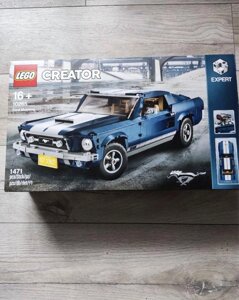 Новий Lego 10265 Creator Форд Мустанг (Ford Mustang) New!