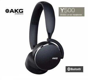 Нові блютуз навушники AKG Y500 з мікрофоном гарнітура bluetooth