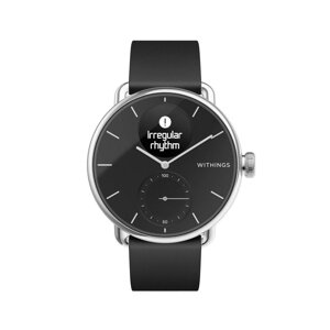 Нові! Запаковані! Смарт-годинник Withings ScanWatch 38mm Black Франція