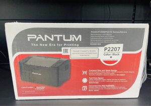Новий ч/б лазерний принтер Pantum P2207. Гарантія!