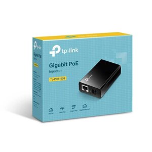 Новий Гігабітний PoE адаптер-інжектор TP-LINK TL-PoE150S V4