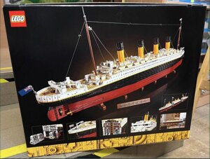 Новий конструктор Lego 10294 Creator Expert Титанік! New!