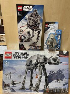 Новий конструктор Lego 75322 Зоряні війни AT-ST з острова Хот! New!