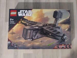 Новий конструктор LEGO 75323 Зоряні війни Star Wars The Justifier! New!