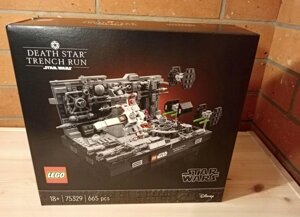 Новий конструктор Lego 75329 Star Wars Діорама: Штурм Зірки Смерті! New