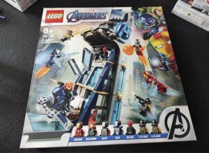 Новий конструктор Lego 76166 Avengers Битва за вежу Месників! New!