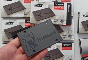 Новий SSD Kingston 120GB 2.5 Sir Talodili CDS