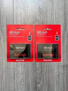 ‼ Новий SSD sandisk plus 2TB ‼